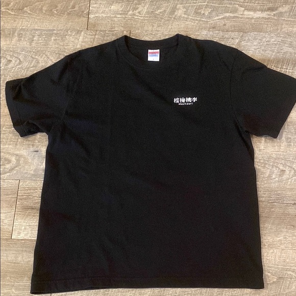 Classic Black Short Sleeve Crewneck Tee from Japan NWOT - Picture 2 of 6